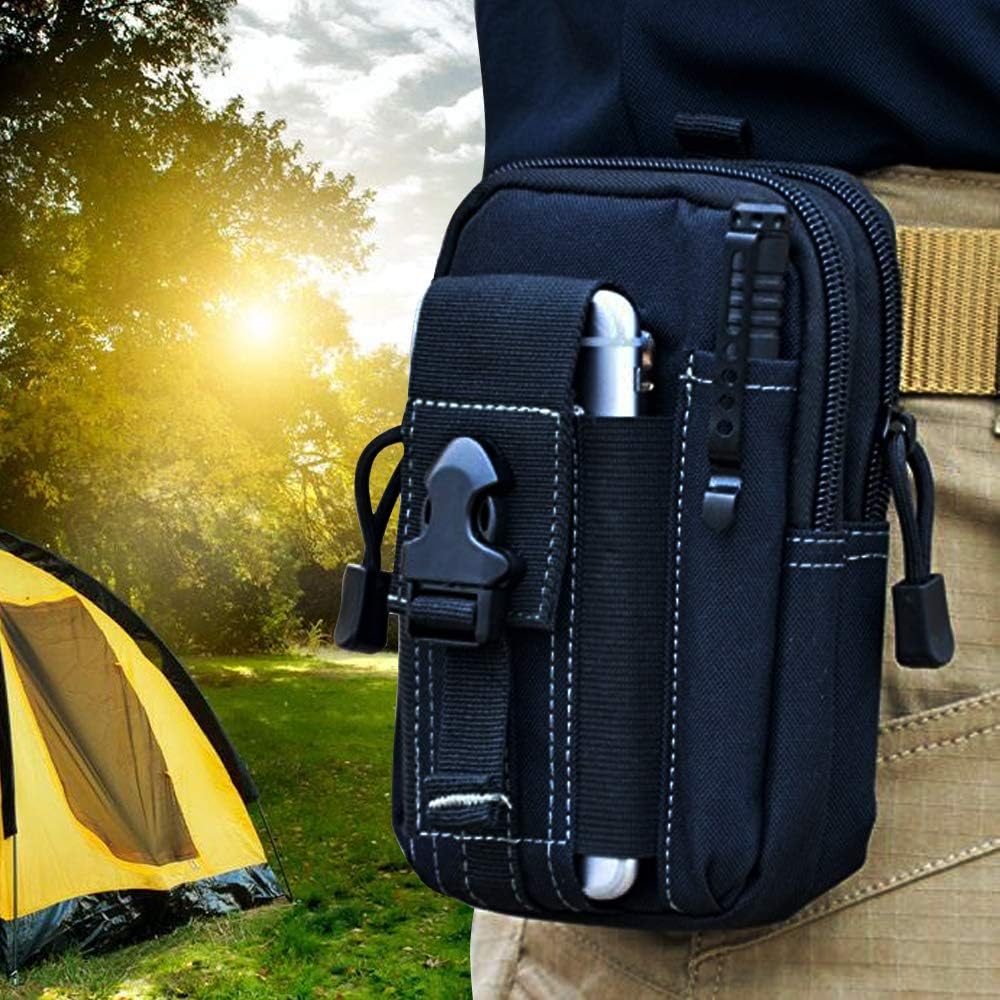 Tool Bag - Kantong Sabuk Molle Taktis Tas Pinggang