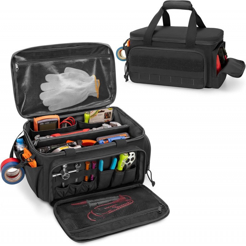 Tool Bag - Tas Peralatan Taktis 14 inci Heavy