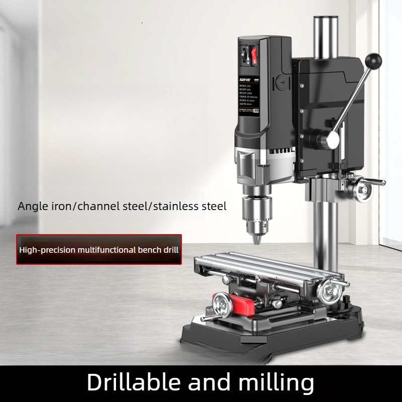 Drill Press - Mesin Bor Industri 220V Daya Tinggi,