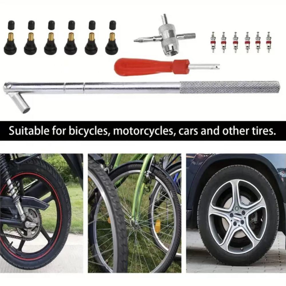 Hand Tools And Workshop Equipment - Alat Perbaikan Batang Katup Ban Otomotif,