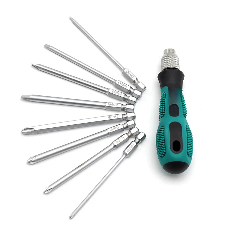 Tool Set - Set Obeng Presisi Manual Alat Perbaikan