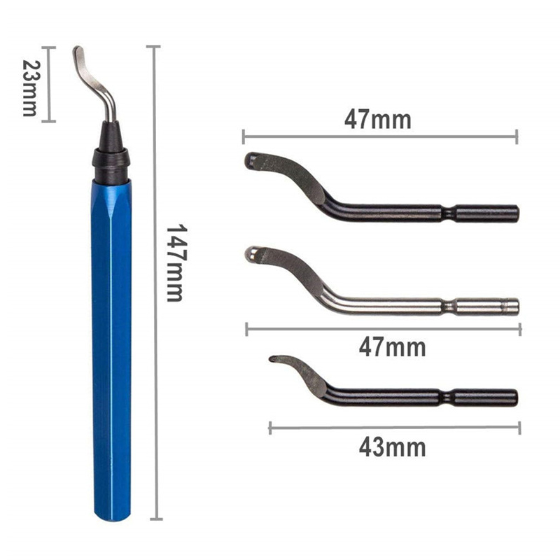 Hand Tools And Workshop Equipment - Aksesoris Berguna: Pisau Gagang Burr, Peralatan