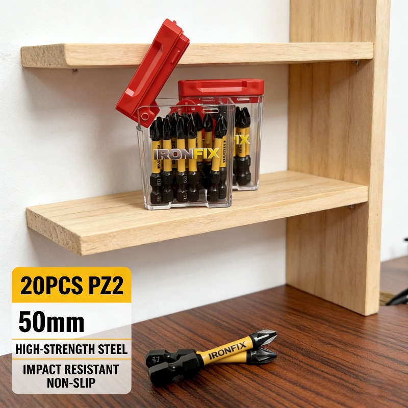 Screwdriver Set - Set 20 Buah Mata Obeng PZ2