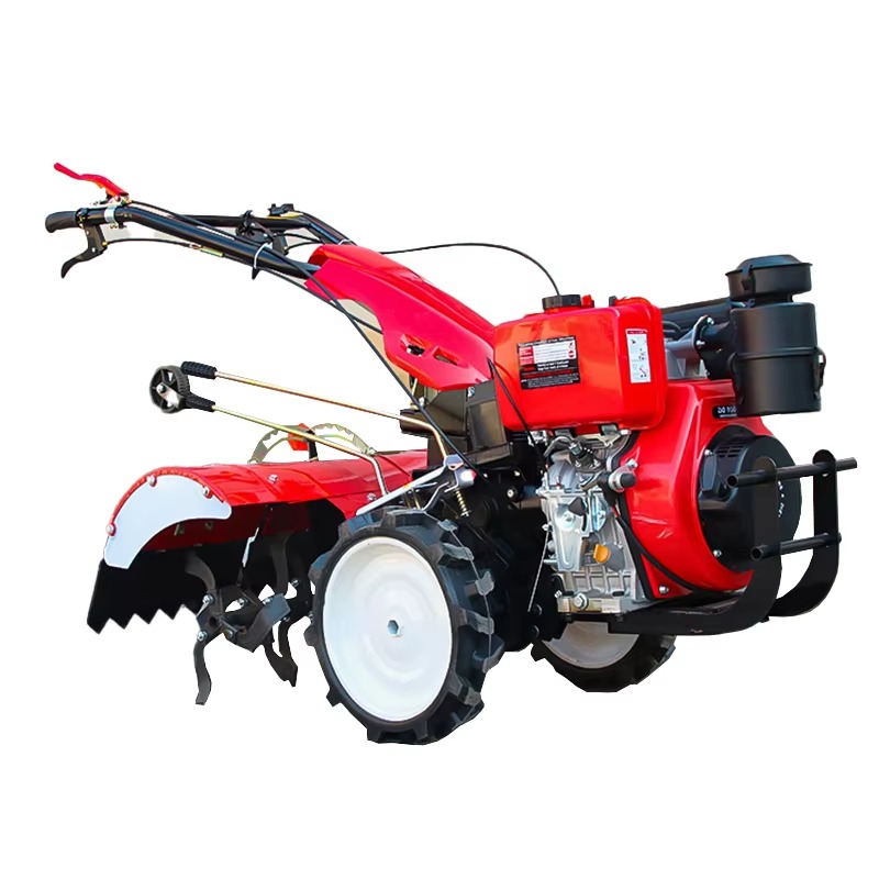 Drill Press - Traktor Pertanian Rotary Tiller untuk Pengolahan