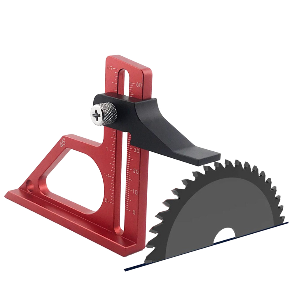 Drill Press - Pengukur Kedalaman Gergaji Meja dengan Skala