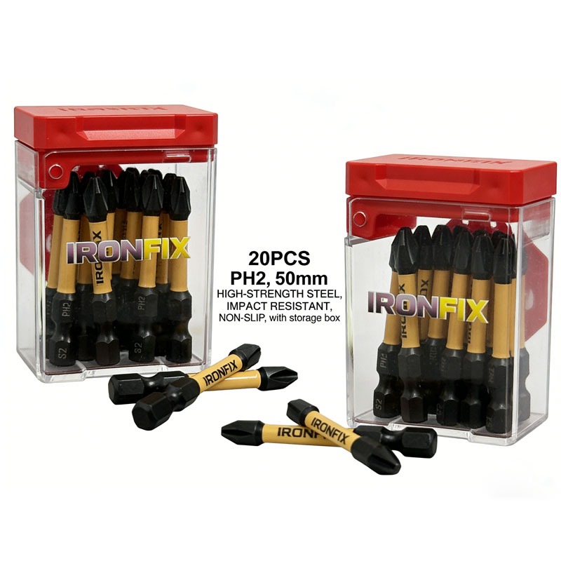 Screwdriver Set - 20 buah mata obeng PH2 yang