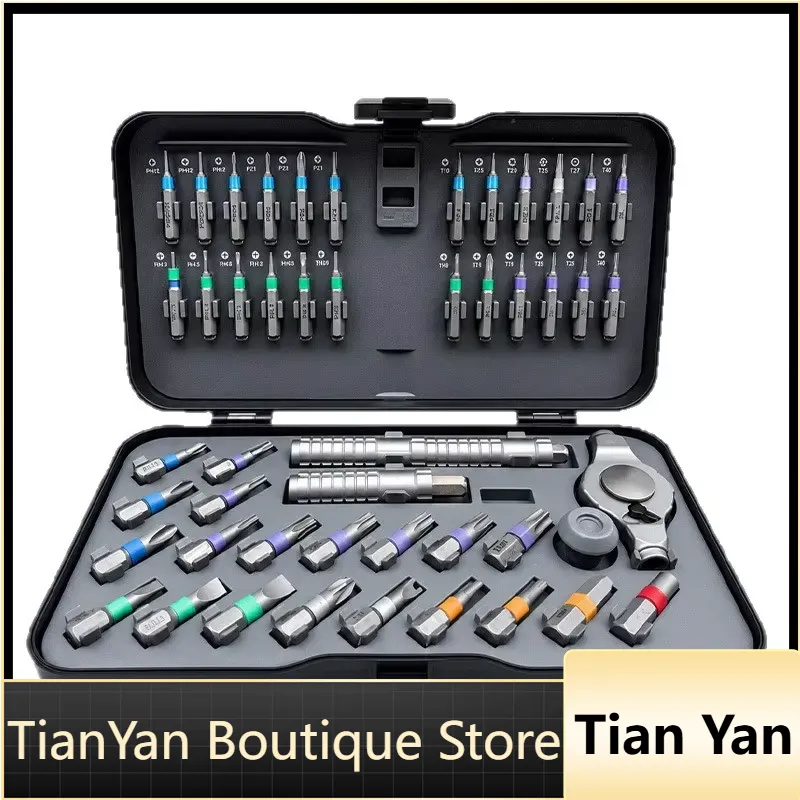 Screwdriver Set - Set Obeng Ratchet EE1 49 in