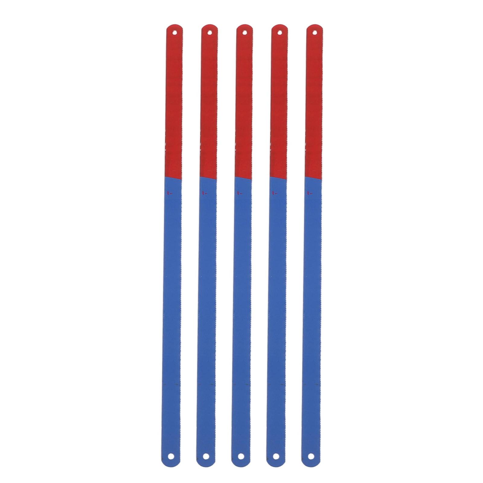 Hacksaw - 5 Buah Pisau Gergaji Tangan 300Mm