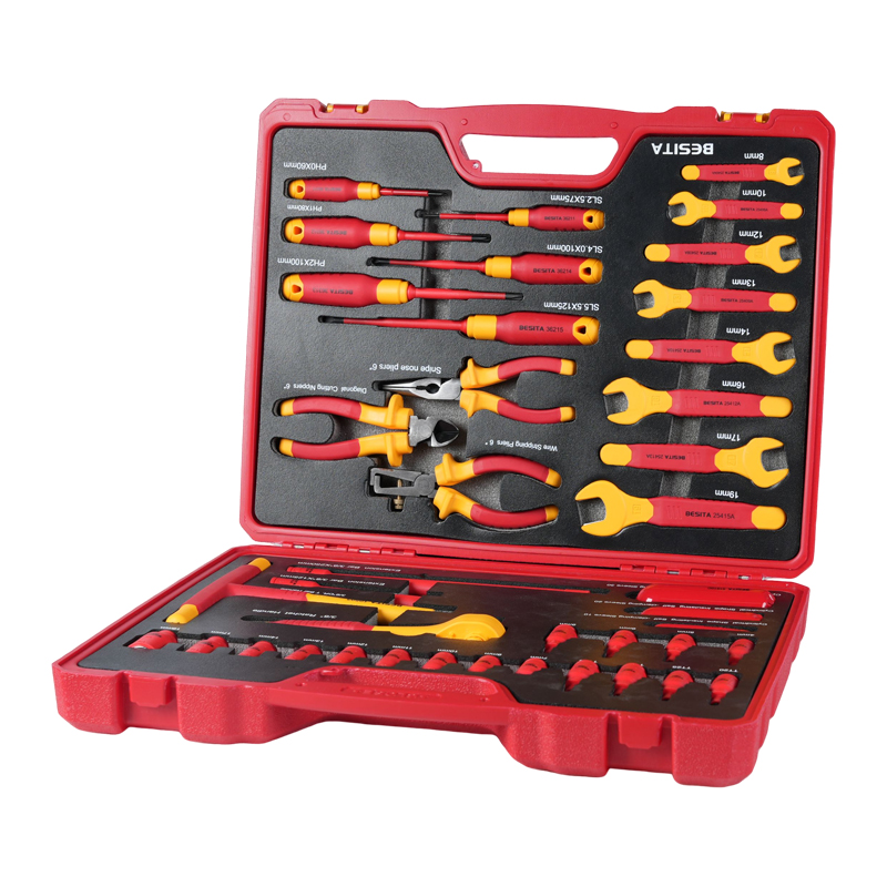 Tool Set - Peralatan Perbaikan EV Profesional 41 Buah