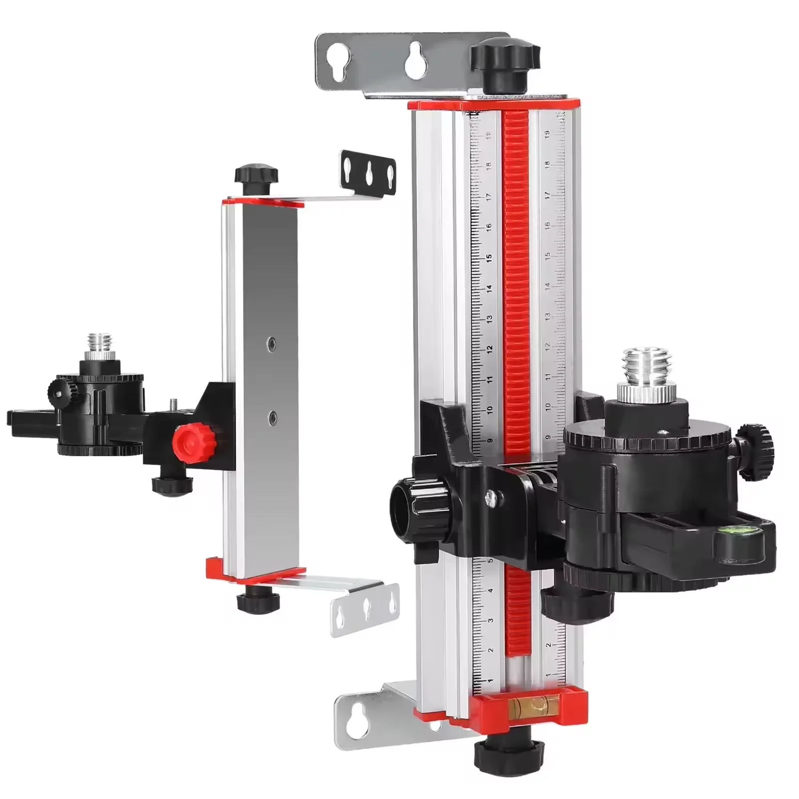 Spirit Level - Konstruksi Paduan Aluminium yang Stabil dan