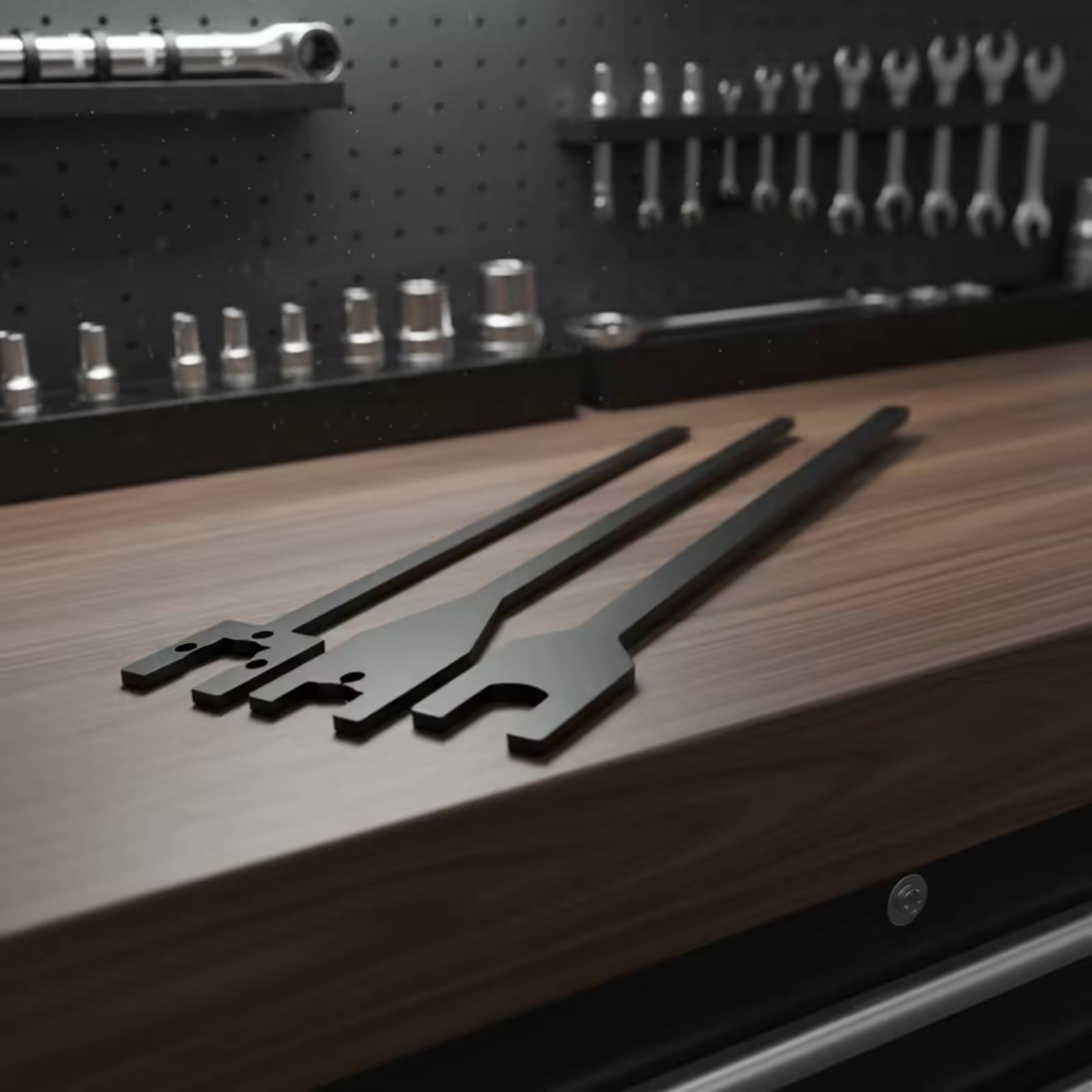 Wrench Set - 3 Buah Set Kunci Pas Kipas