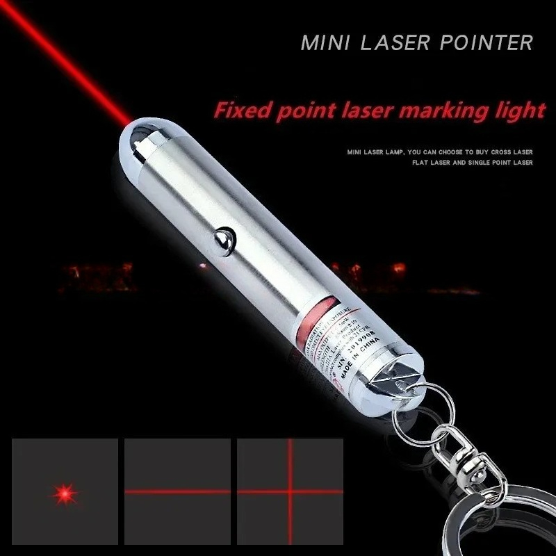 Spirit Level - Alat Penunjuk Laser Mini Horizontal untuk
