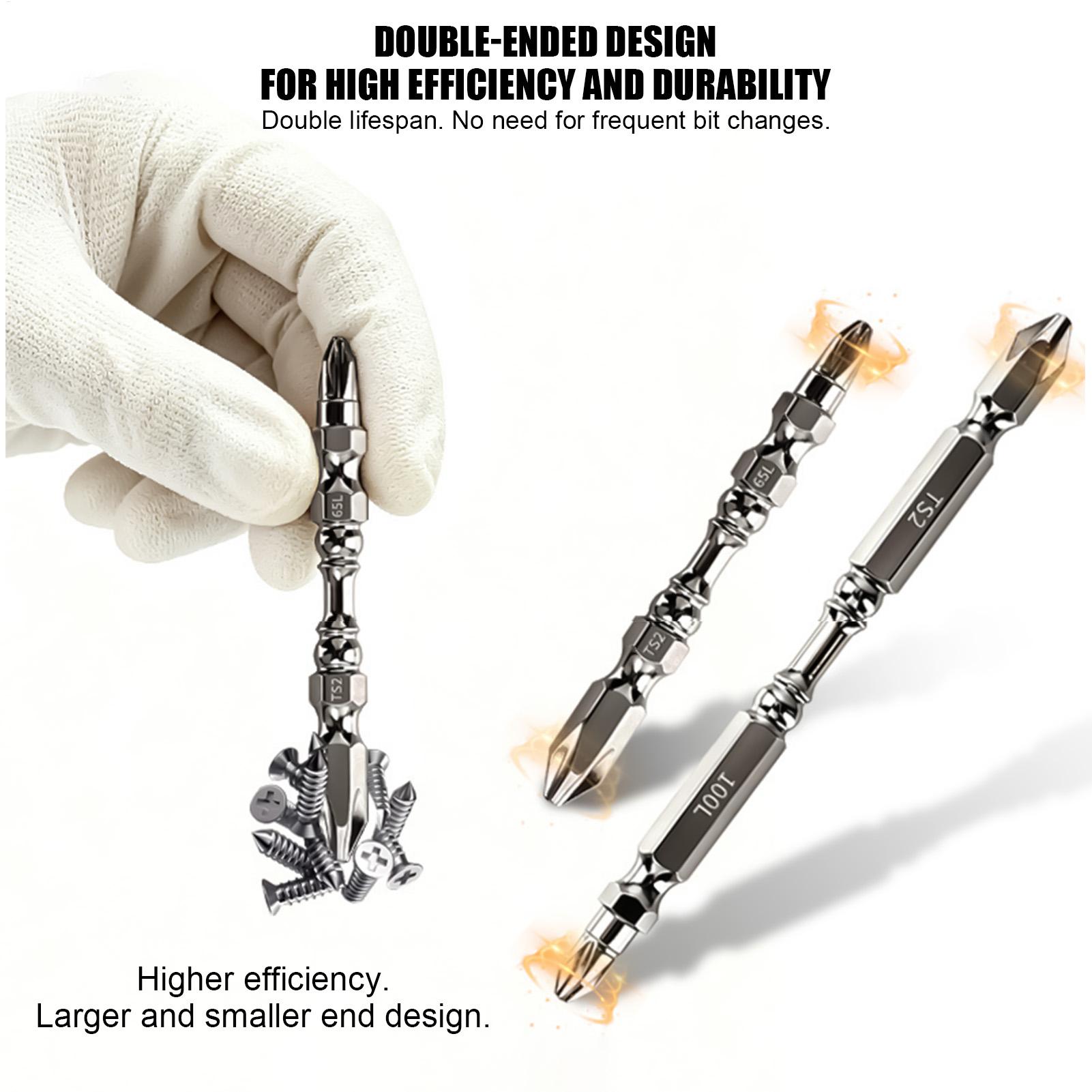 Screwdriver Set - Set Mata Obeng Magnetik Tugas Berat