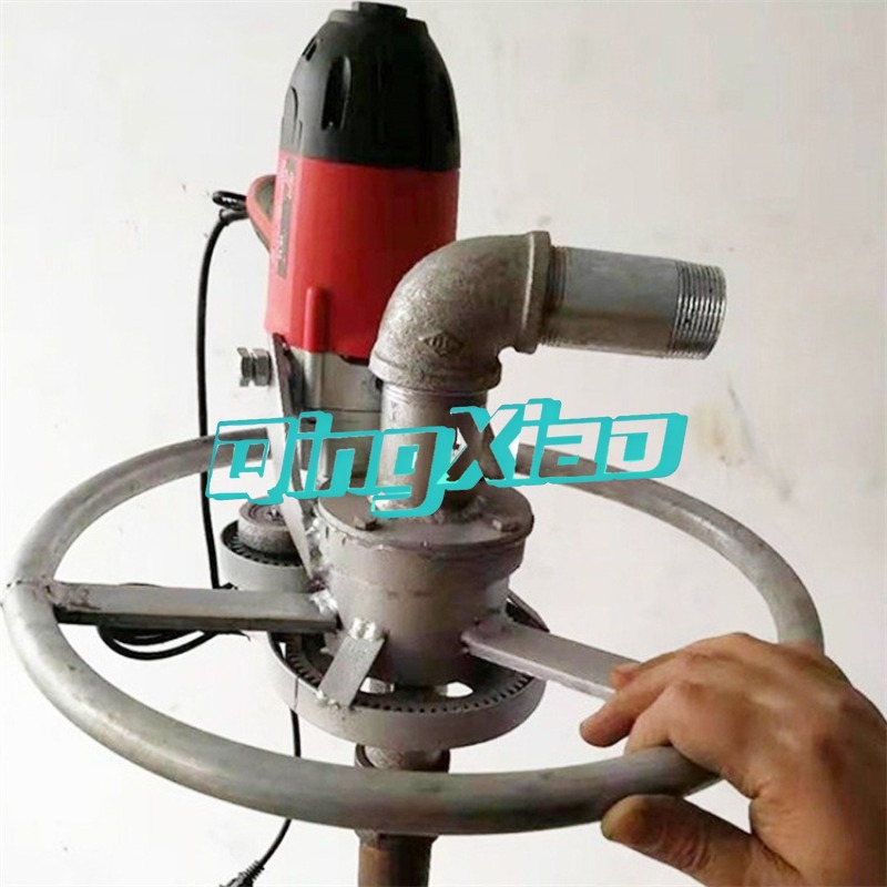 Drill Press - Mesin Bor Sumur Portabel Rumah Tangga