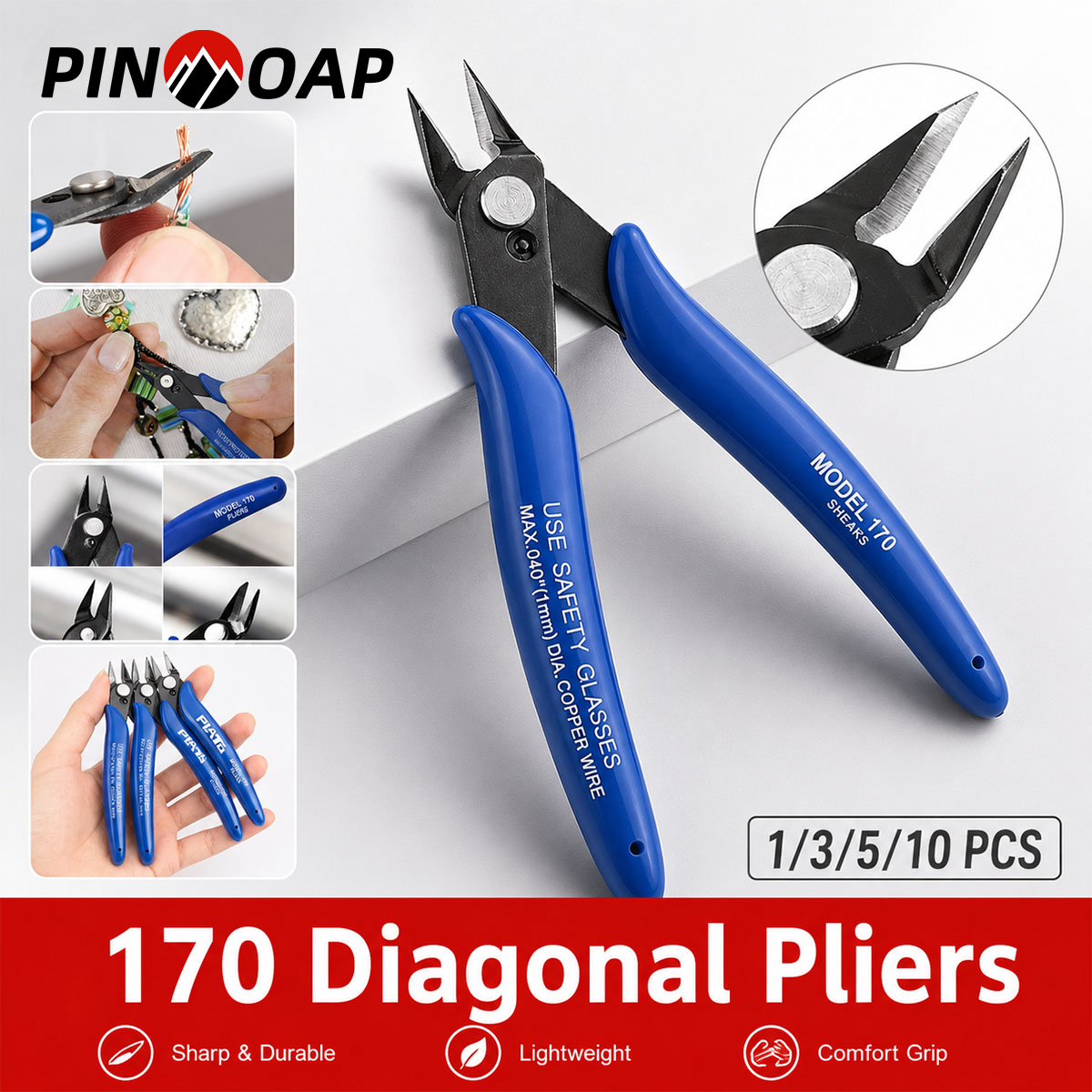 Hand Tools In Workshop - PINMOAP 170 Tang Serbaguna Alat Tangan