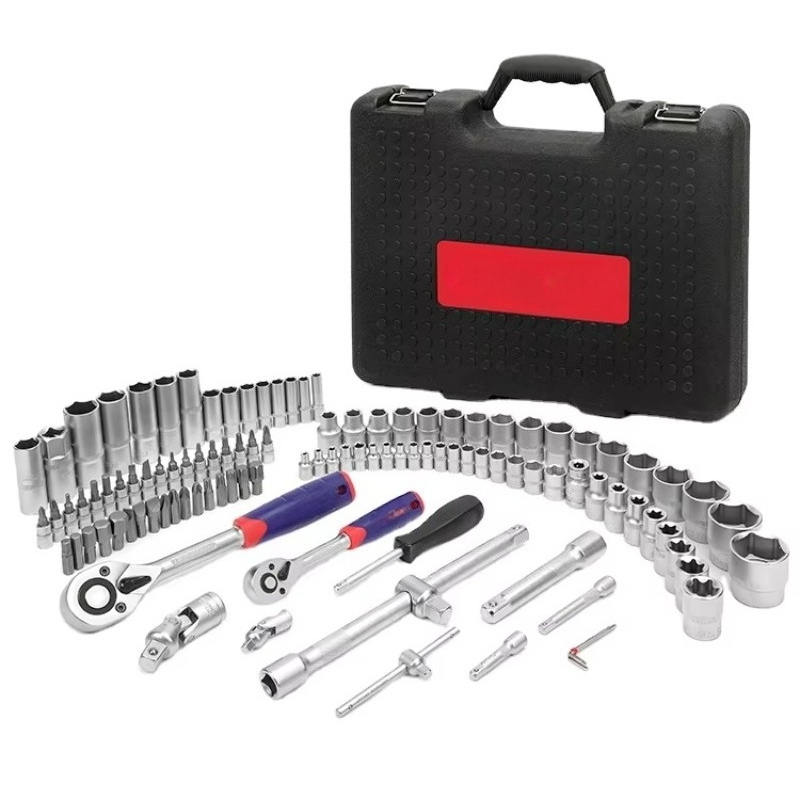 Socket Wrench - Set Perkakas Tangan Profesional 108 pcs