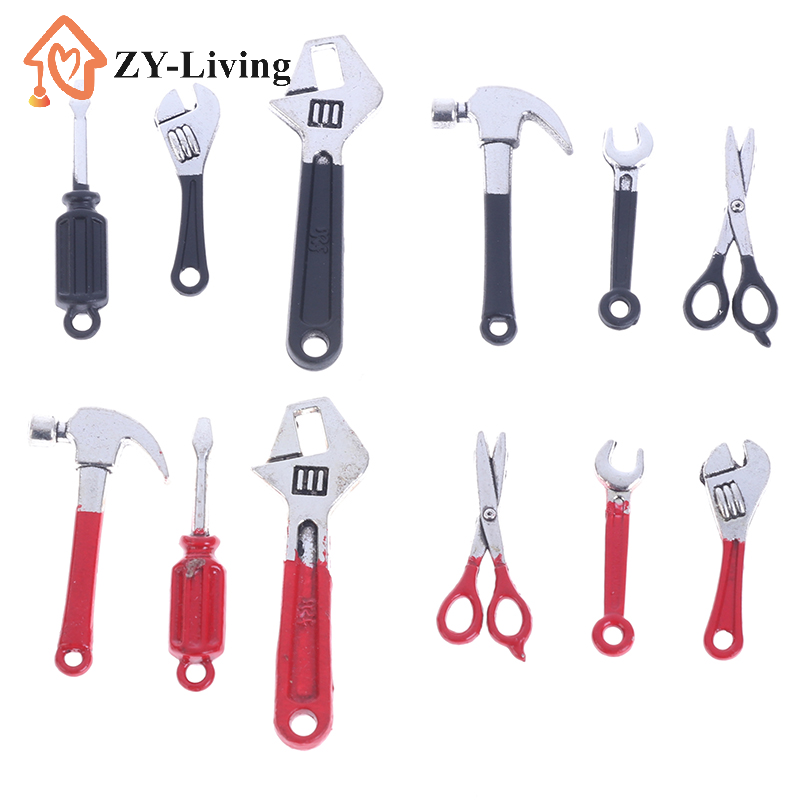 Wrench Set - 6 Buah/Set Kit Perbaikan Mini Rumah