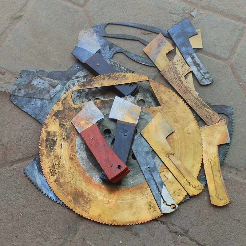Hacksaw - Alat Pemotong Gergaji Bubuk, Alat Ukir