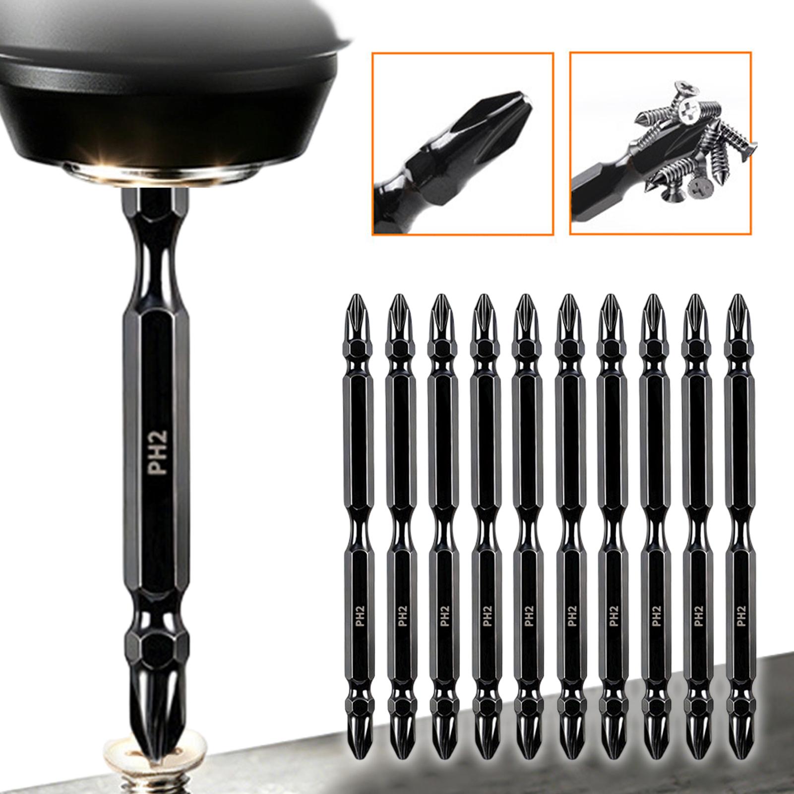 Screwdriver Set - Set Mata Obeng Magnetik Ujung Ganda