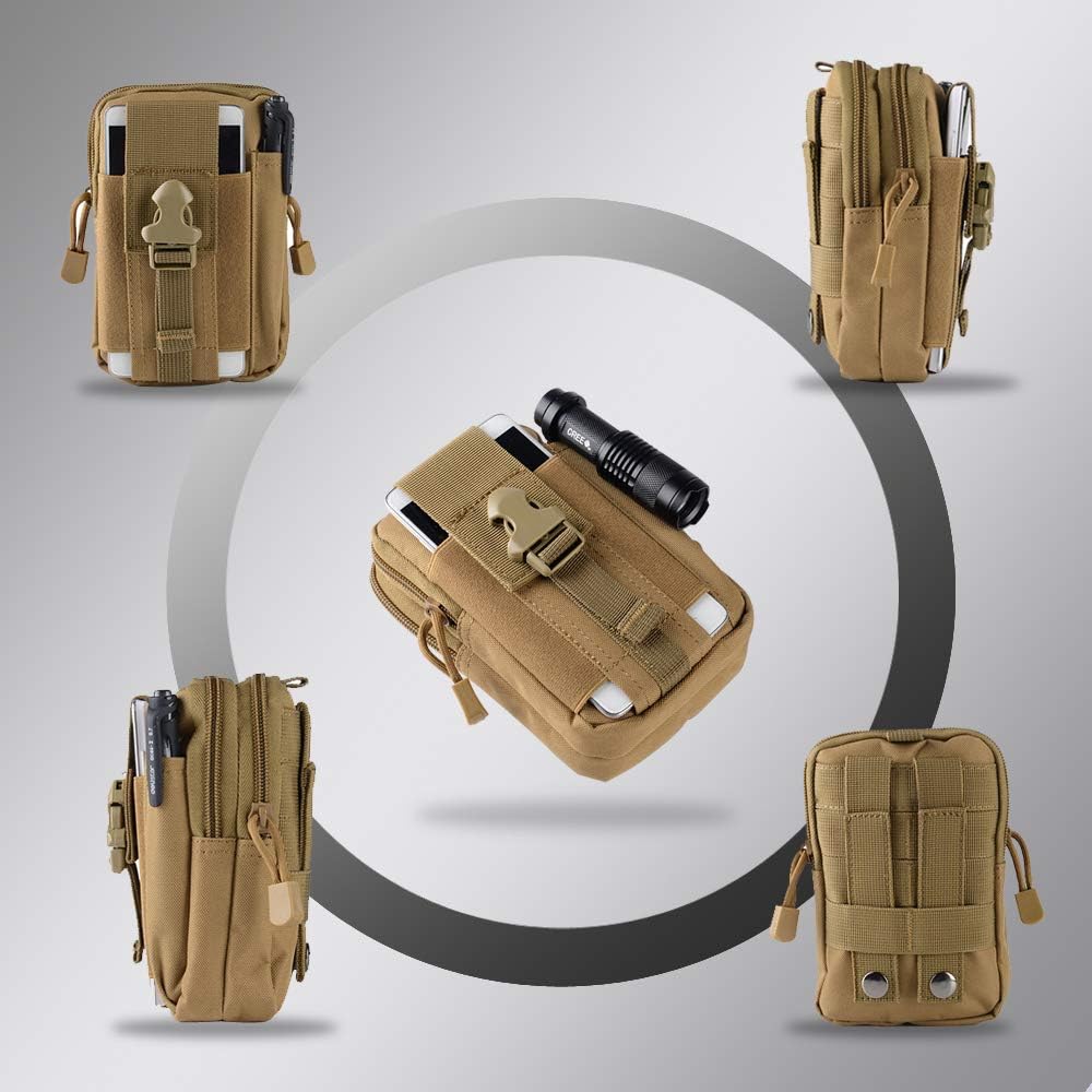 Kantong Sabuk Molle Taktis Tas - Tool Bag ulasan dan harga