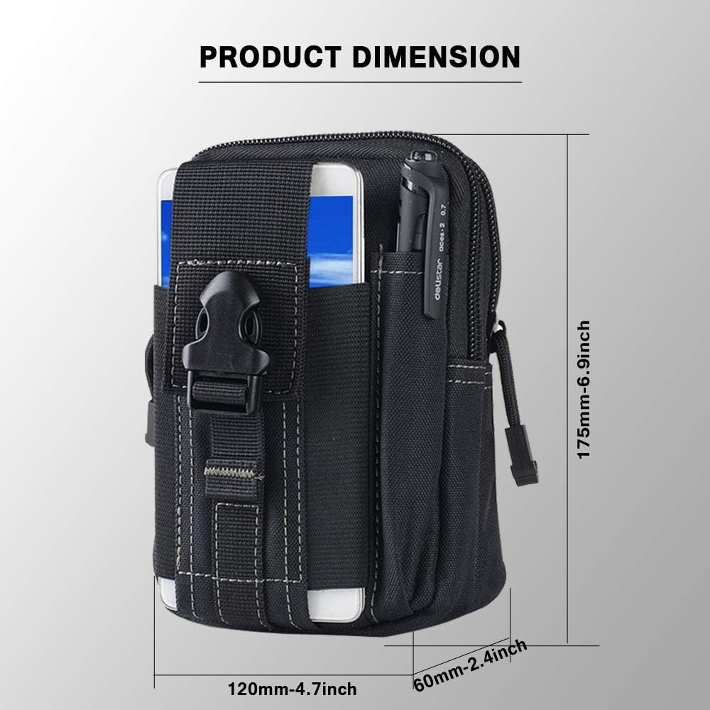 Kantong Sabuk Molle Taktis Tas - Tool Bag ulasan dan harga