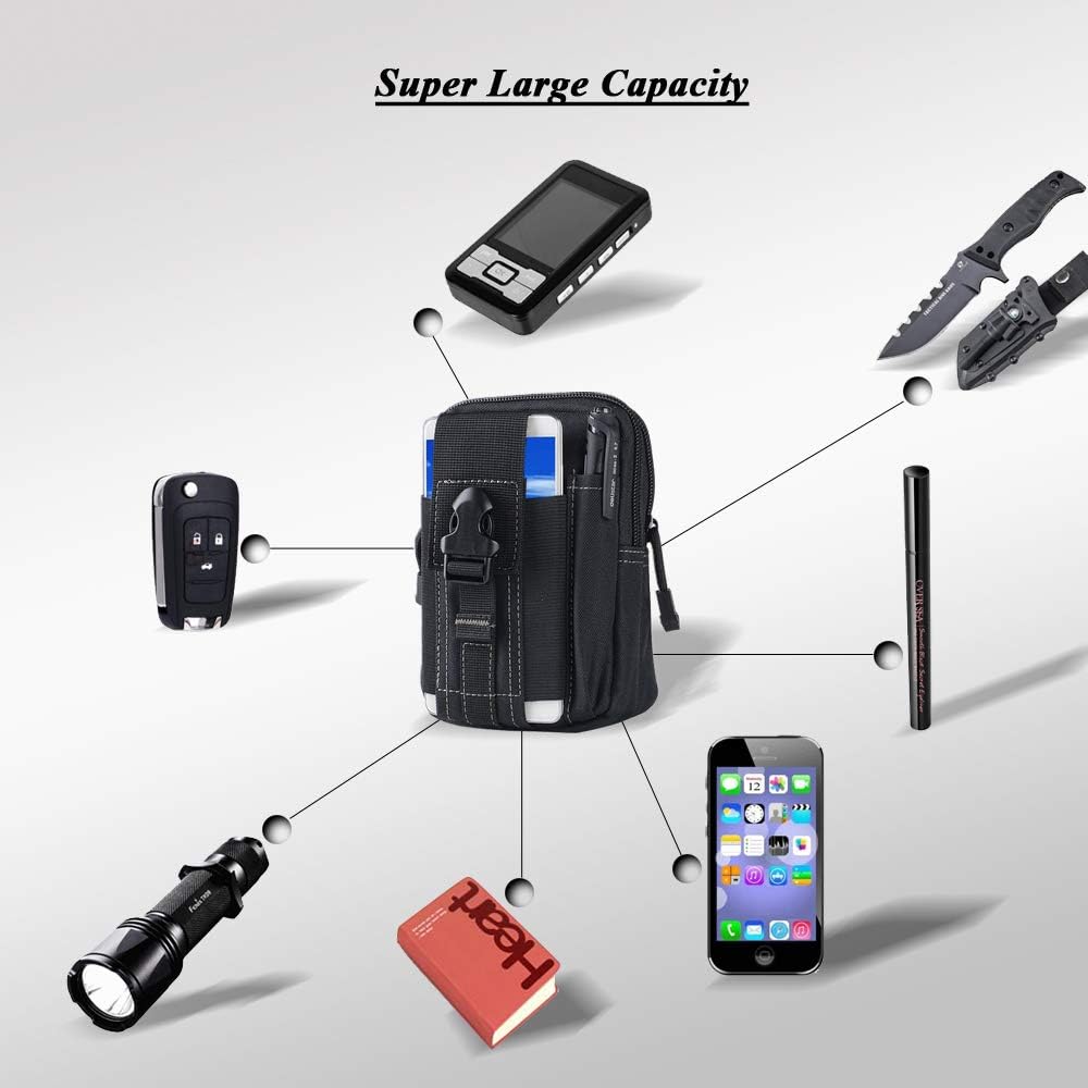 Kantong Sabuk Molle Taktis Tas - Tool Bag ulasan dan harga