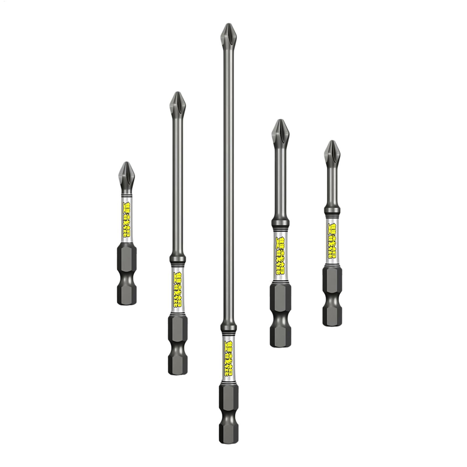 Set Mata Bor Obeng 5 Buah, Set - Screwdriver Set ulasan dan harga