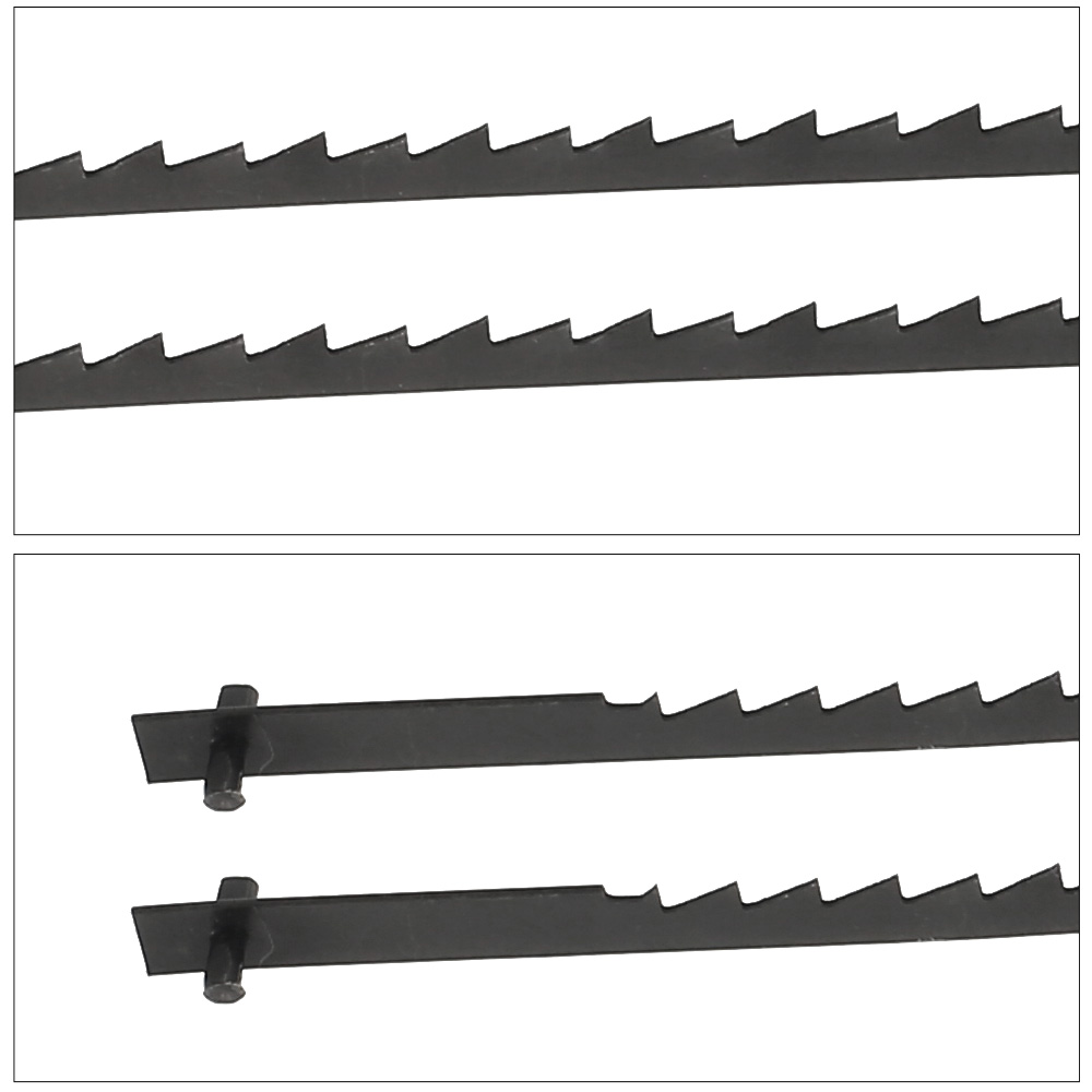 Pisau gergaji gulir baja karbo - Hacksaw ulasan dan harga