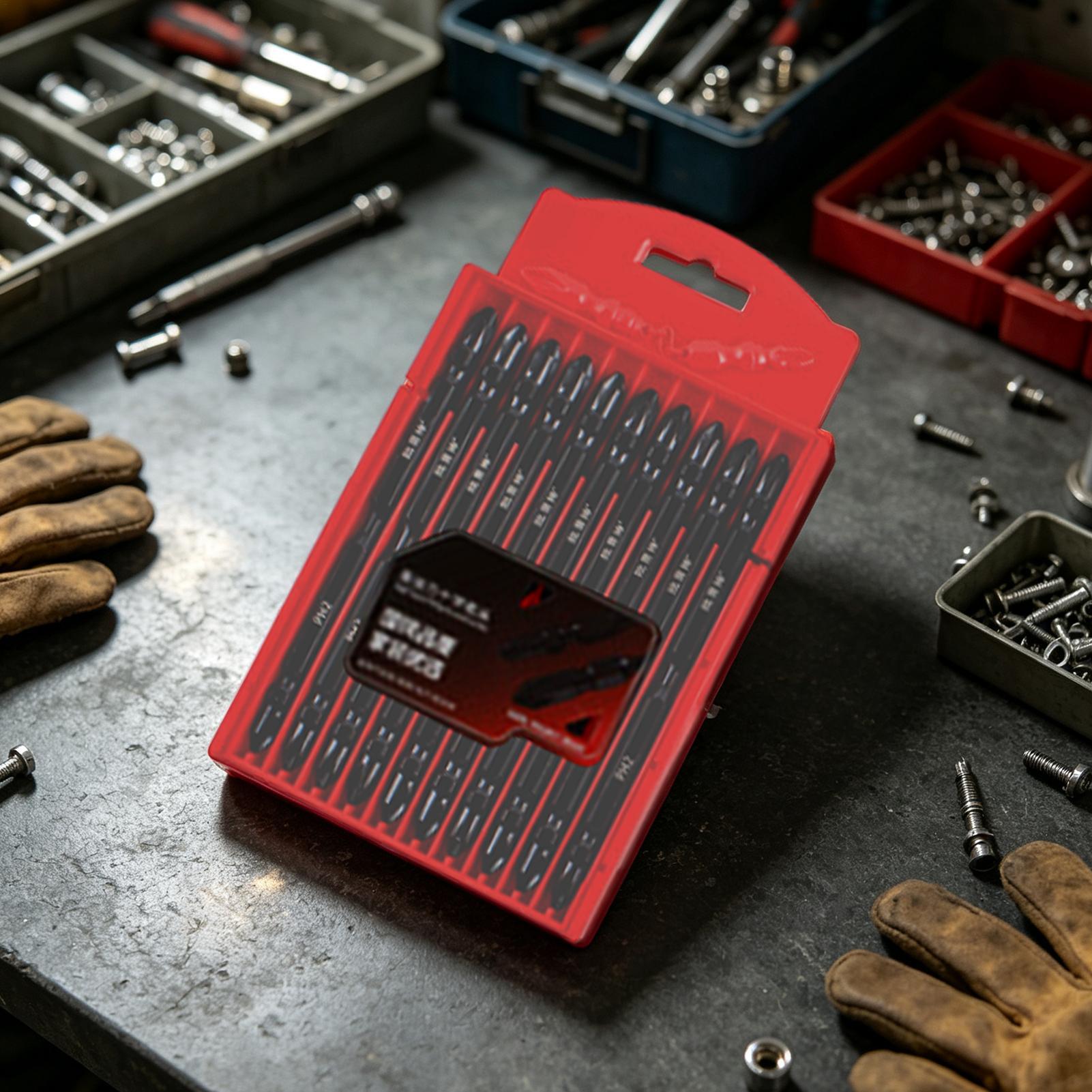 Set Mata Obeng Ujung Ganda den - Screwdriver Set ulasan dan harga