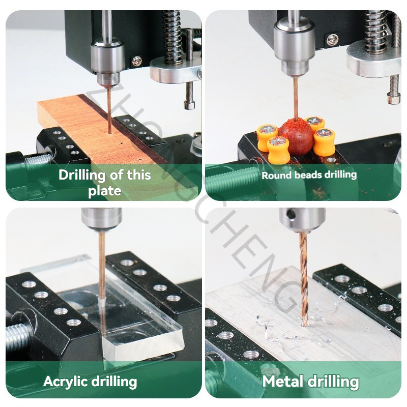 Bor Meja Mini DC dengan kecepa - Drill Press ulasan dan harga