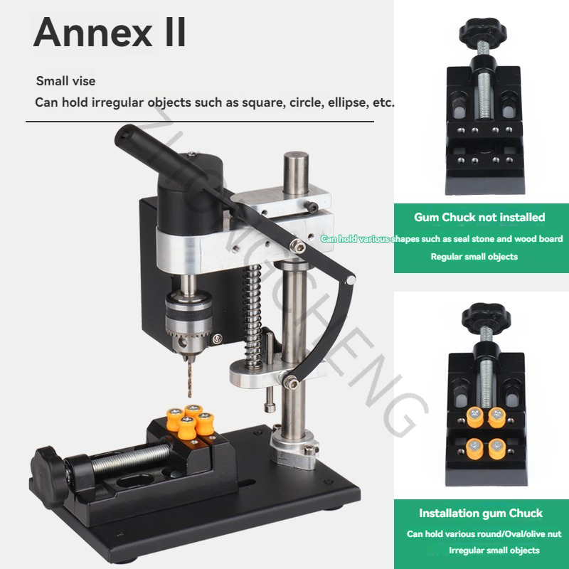 Bor Meja Mini DC dengan kecepa - Drill Press ulasan dan harga