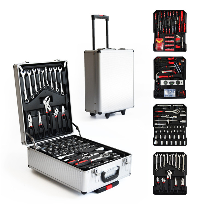 Set Perkakas Mekanik 186 Pcs d - Tool Set ulasan dan harga