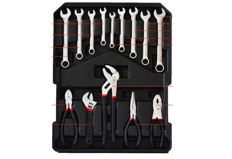 Set Perkakas Mekanik 186 Pcs d - Tool Set ulasan dan harga