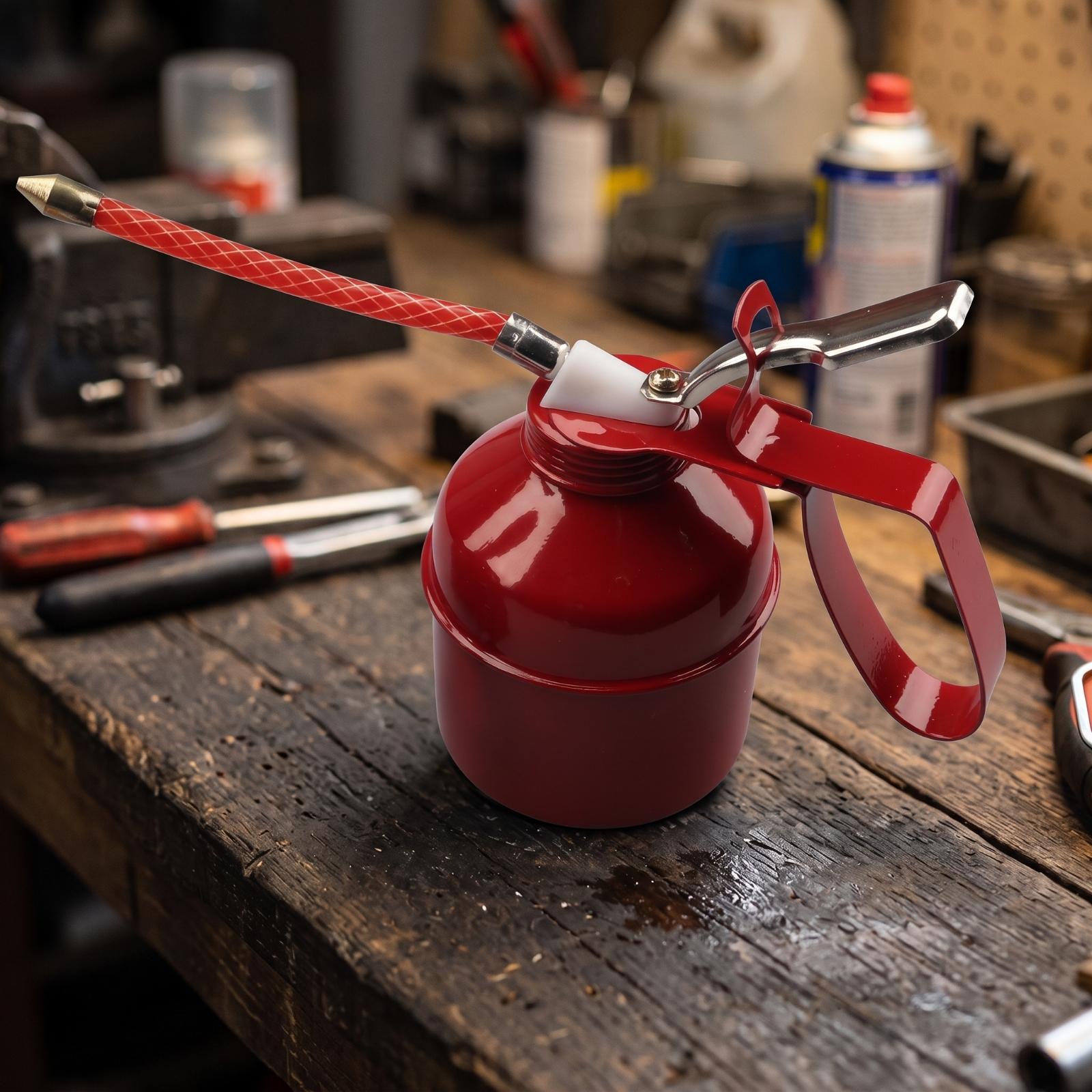 Dispenser Oli dengan Pompa Tan - Hand Tools In Workshop ulasan dan harga