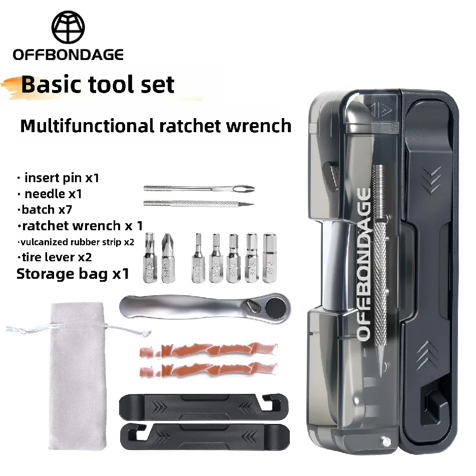OFFBONDAGE Peralatan Sepeda Se - Wrench Set ulasan dan harga