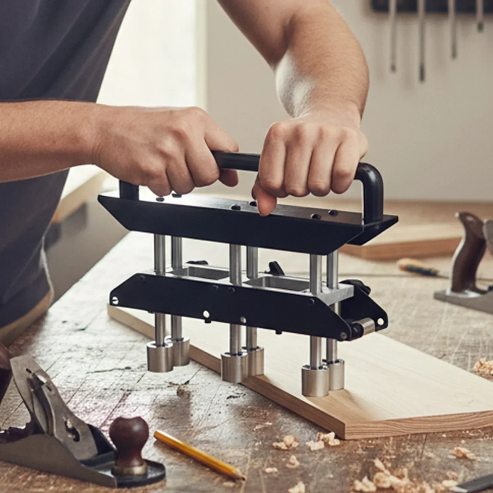 Alat Pembengkok Logam 3-Stasiu - Hand Tools And Workshop Equipment ulasan dan harga