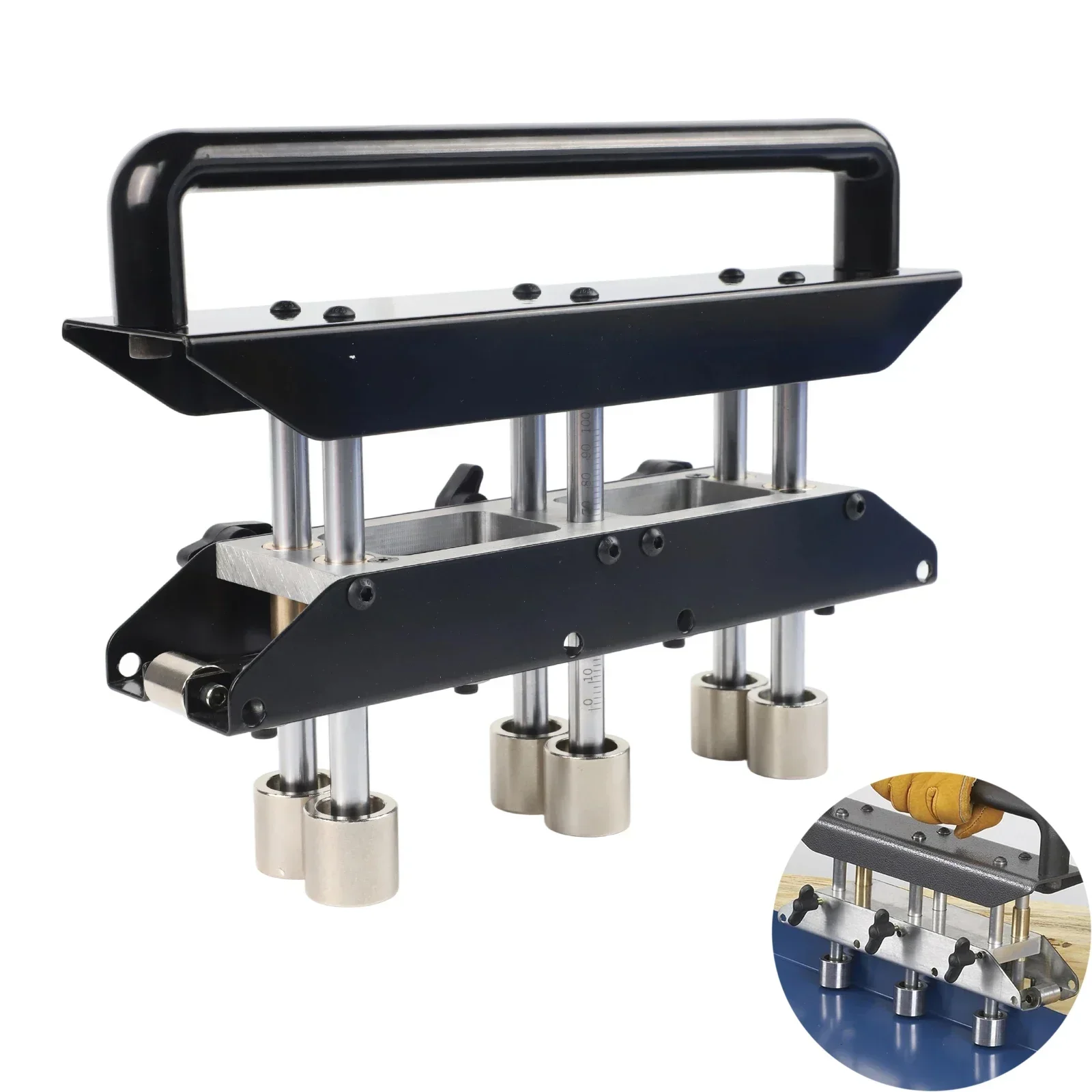 Alat Pembengkok Logam 3-Stasiu - Hand Tools And Workshop Equipment ulasan dan harga