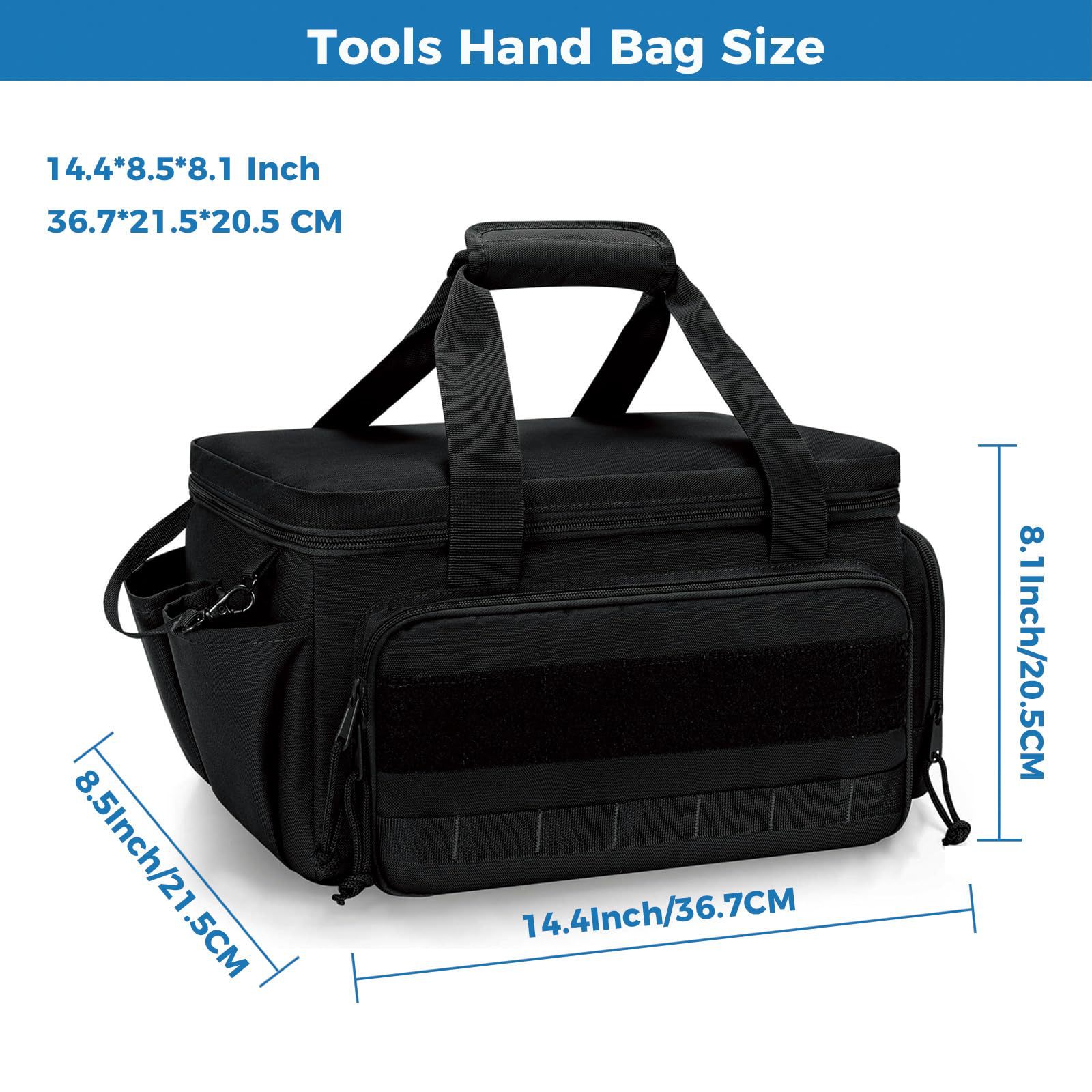 Tas Peralatan Taktis 14 inci H - Tool Bag ulasan dan harga