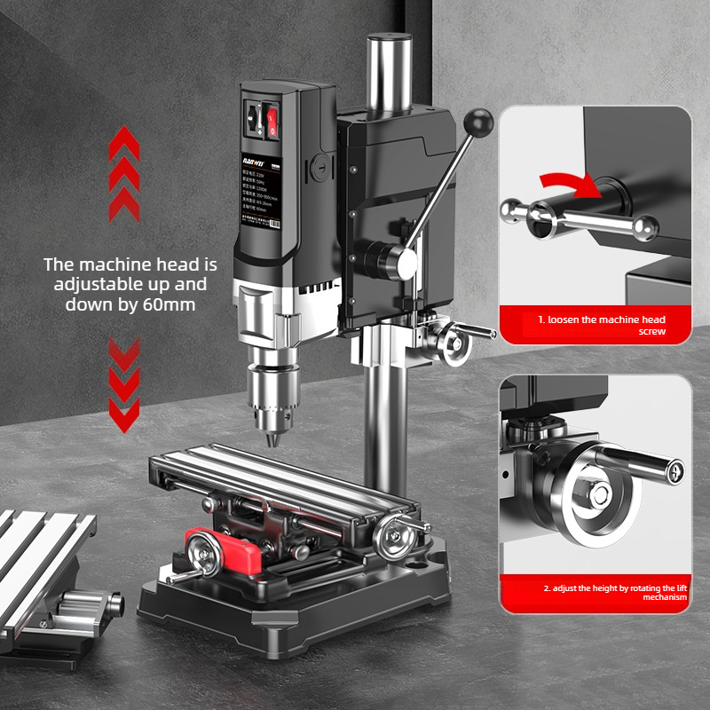 Mesin Bor Industri 220V Daya T - Drill Press ulasan dan harga