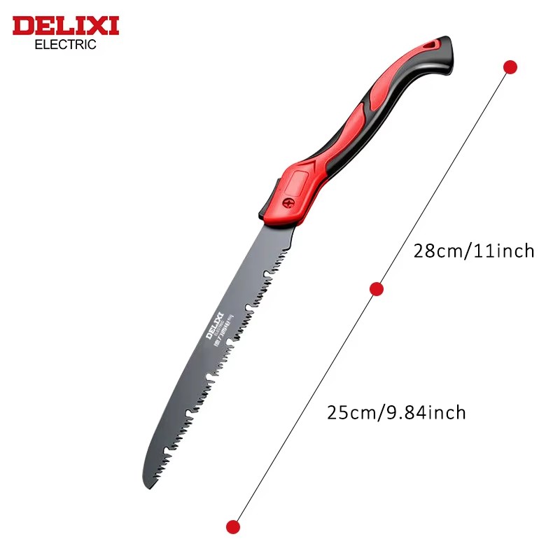 Gergaji Tangan Lipat, Bilah Ba - Hacksaw ulasan dan harga