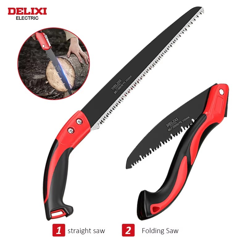 Gergaji Tangan Lipat, Bilah Ba - Hacksaw ulasan dan harga