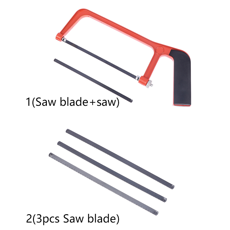 Gergaji Besi Mini Dapat Disesu - Hacksaw ulasan dan harga