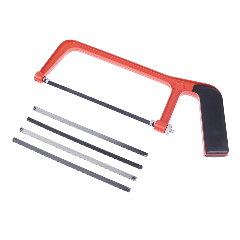 Gergaji Besi Mini Dapat Disesu - Hacksaw ulasan dan harga
