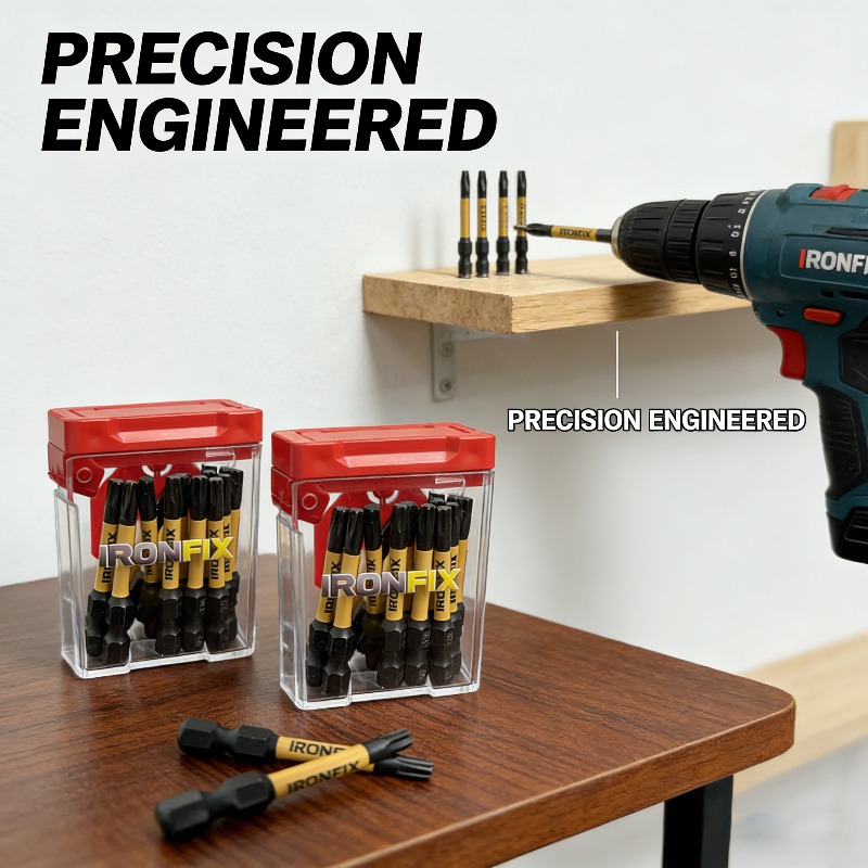 Set 20 Buah Mata Obeng T25 Ber - Screwdriver Set ulasan dan harga