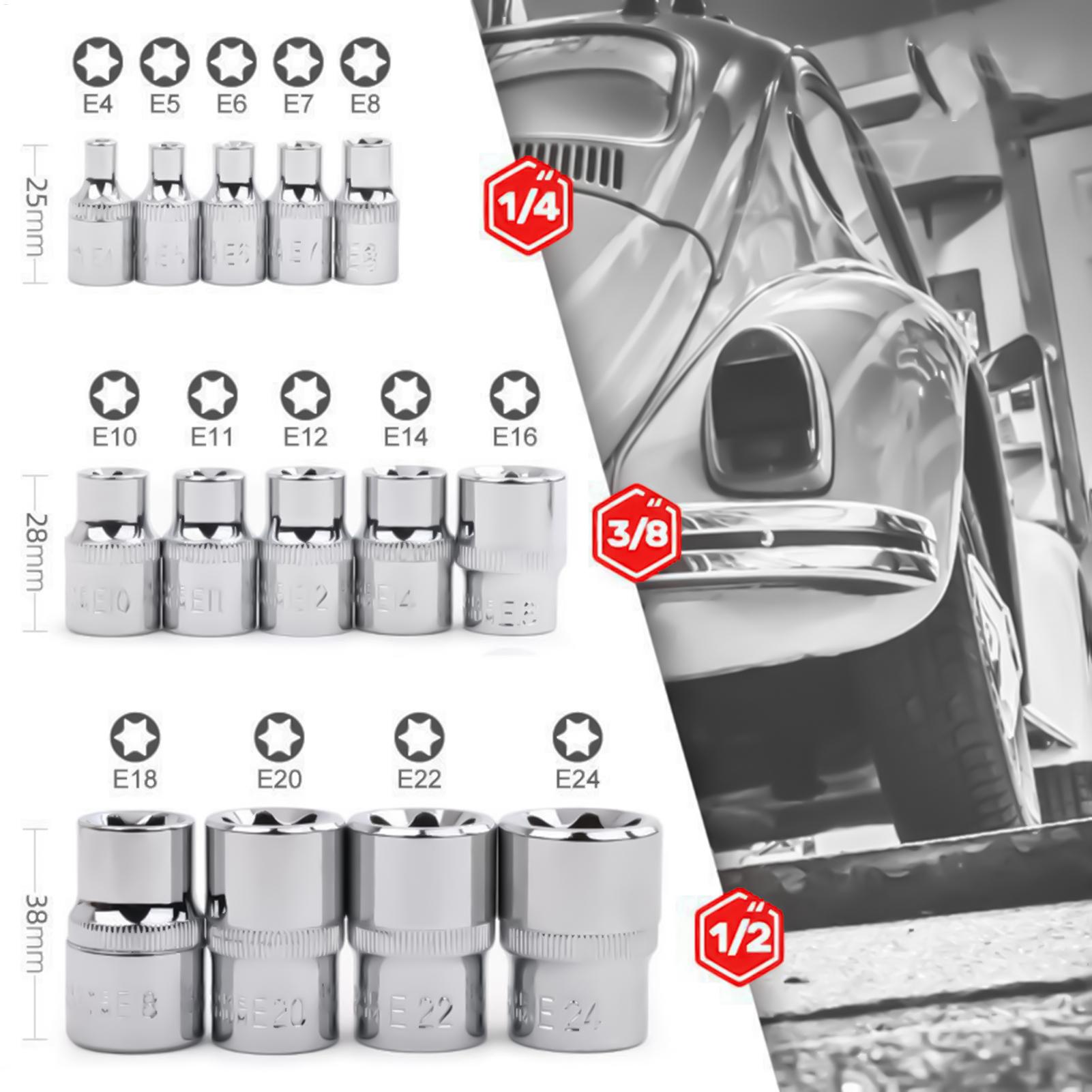 Set Soket Portabel Multifungsi - Tool Set ulasan dan harga