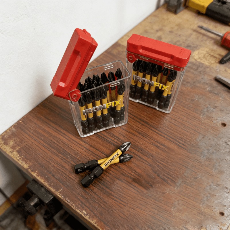 Set 20 Buah Mata Obeng PZ2 Ber - Screwdriver Set ulasan dan harga