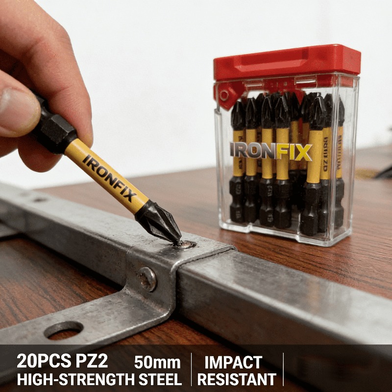 Set 20 Buah Mata Obeng PZ2 Ber - Screwdriver Set ulasan dan harga