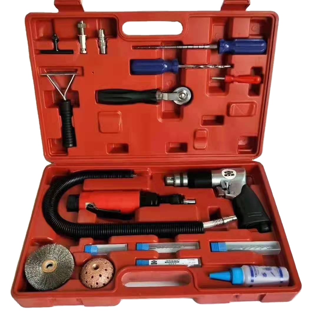 Peralatan Perbaikan Ban Merk R - Tool Set ulasan dan harga