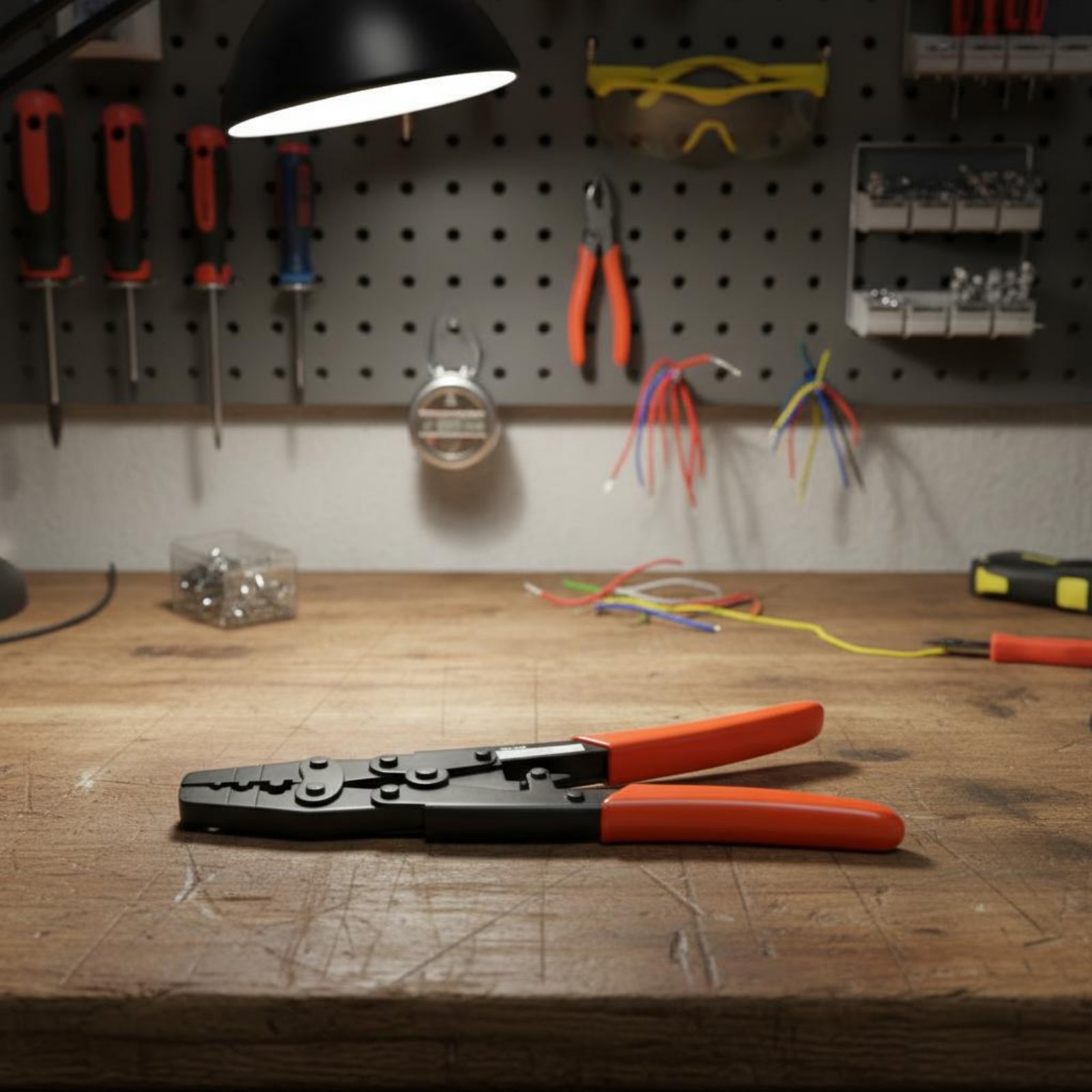 Tang Crimping Ratchet Alat Cri - Pliers ulasan dan harga