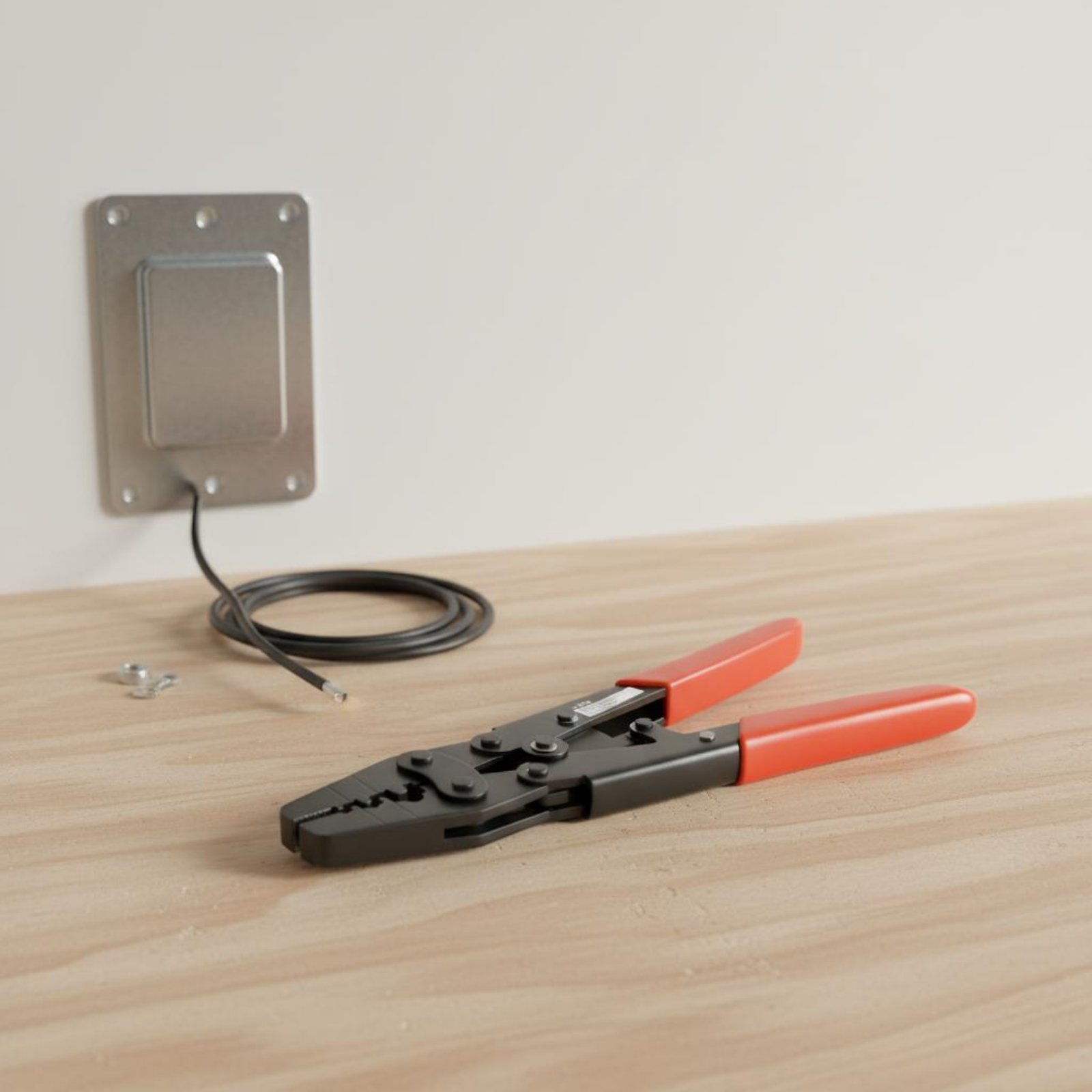 Tang Crimping Ratchet Alat Cri - Pliers ulasan dan harga
